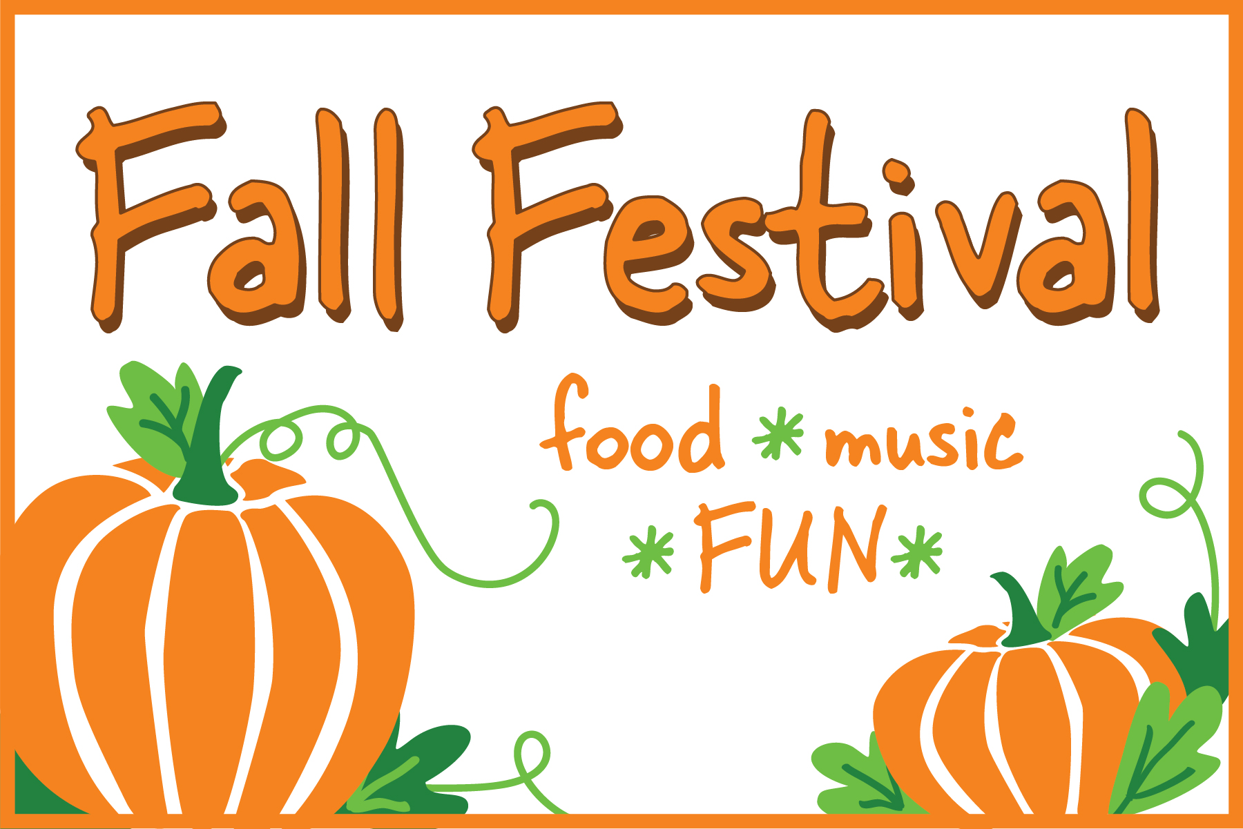 FALL FESTIVAL SCHEDULED FOR OCTOBER 9 Lansing, KS