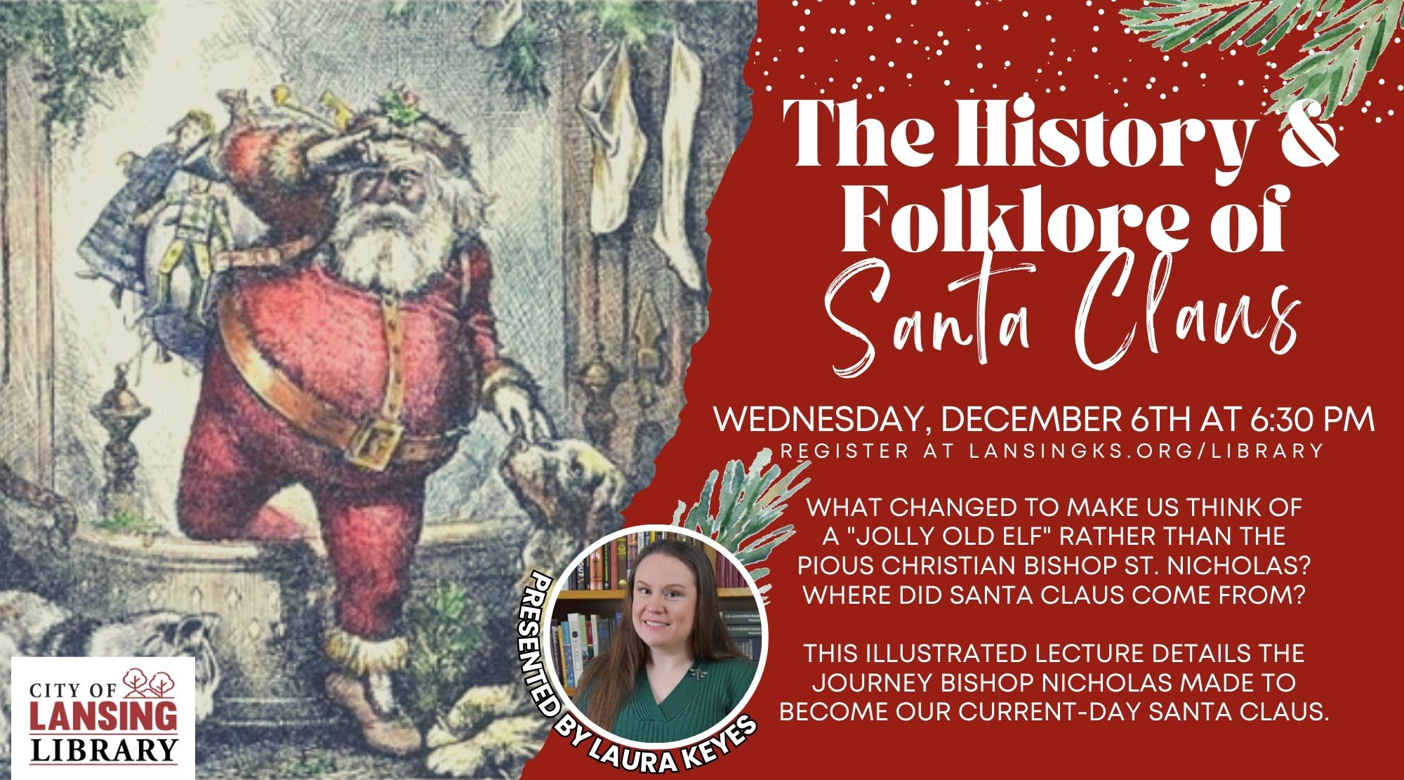 About santa claus history discount