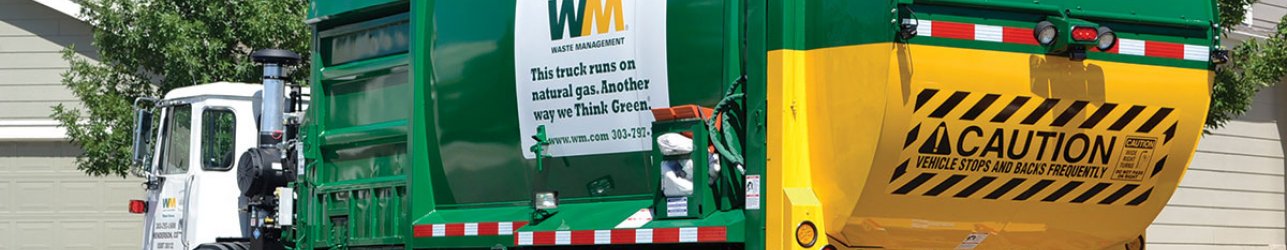Waste Management Truck