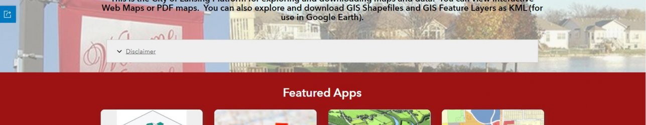 GIS Portal Image