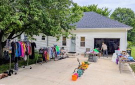 garage sale