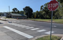 Ida Street project complete