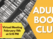 Adult Book Club Virtual Meeting
