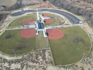 Bernard Park aerial view