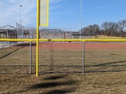 Bernard Park foul pole