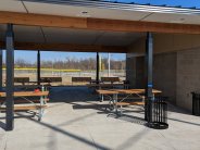 concession stand picnic tables