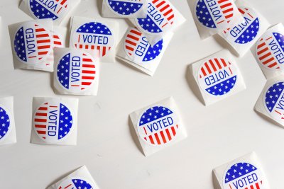 vote stickers