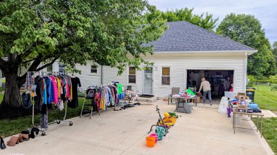garage sale