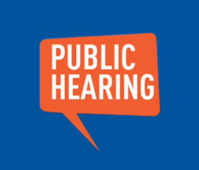 public hearing