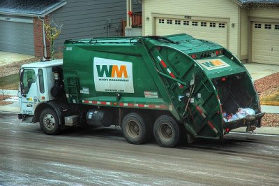 trash truck