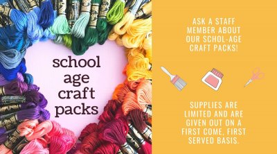 school age craft packs