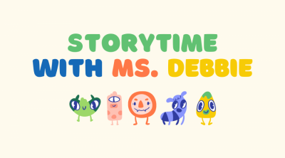 Storytime with Ms Debbie Flyer