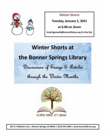 Winter Shorts Discussion Group