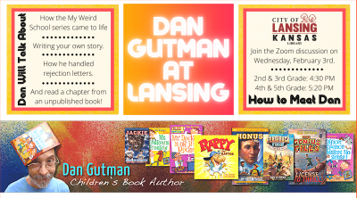Dan Gutman Author Visit