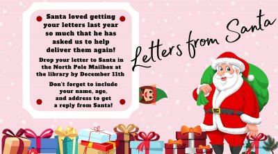 Letters from Santa