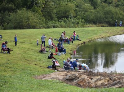 fishing derby participants