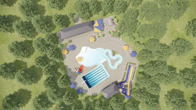 Pool Graphic