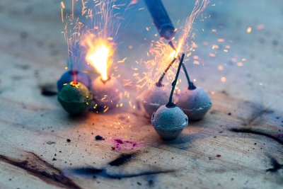 fireworks