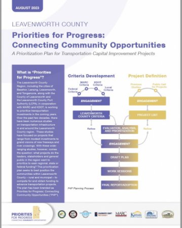 Priorities for Progress Cover