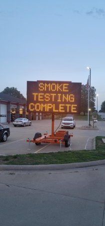 Smoke testing completed