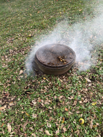 smoke test manhole