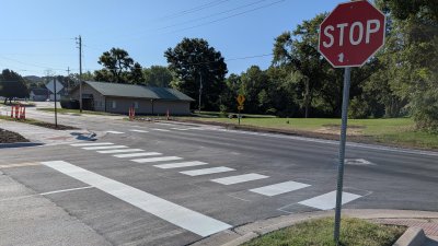 Ida Street project complete