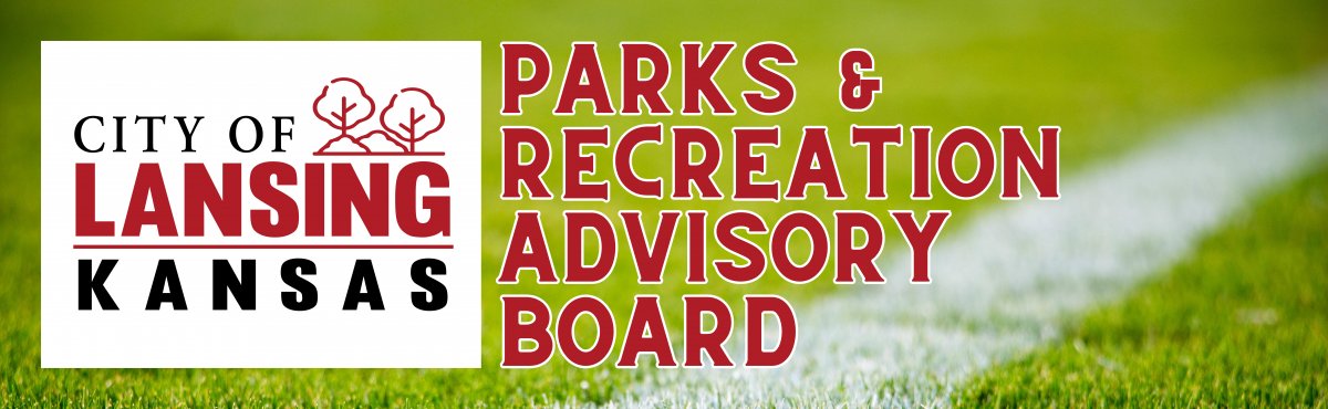 Lansing Parks and Recreation Advisory Board Page Banner