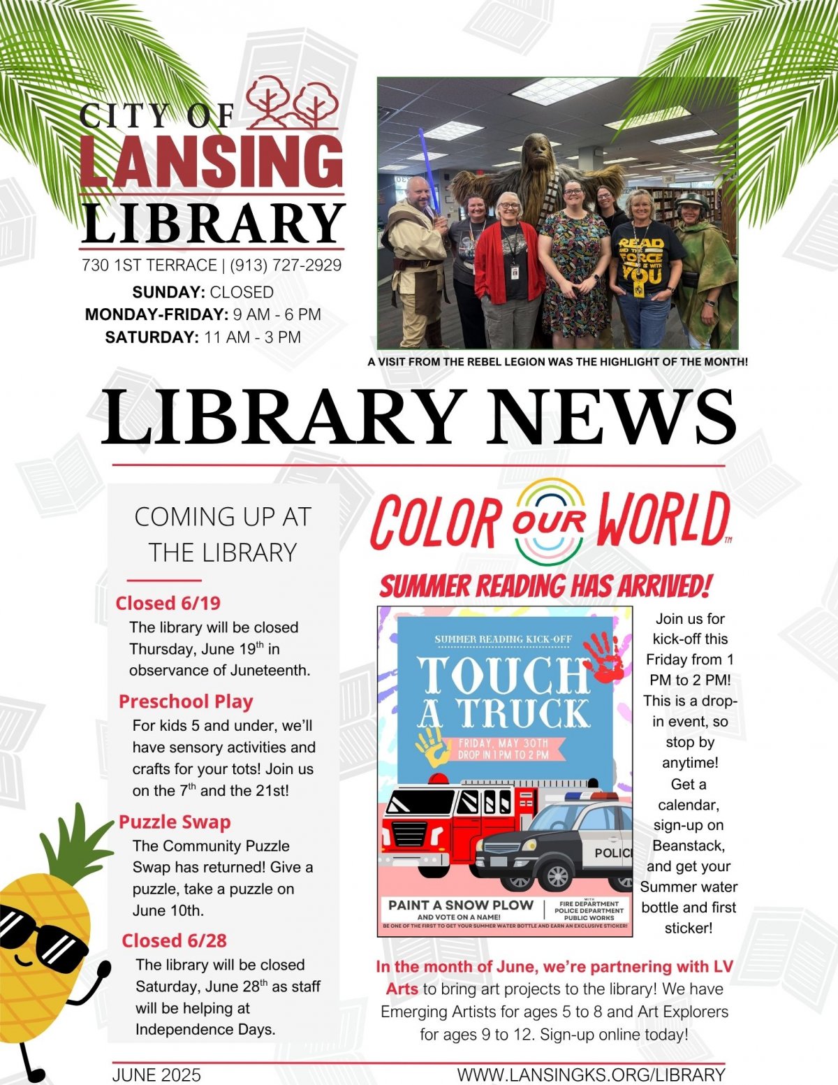 June 25 newsletter