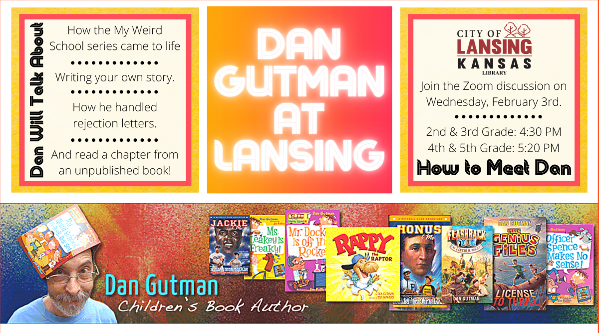 Dan Gutman Author Visit