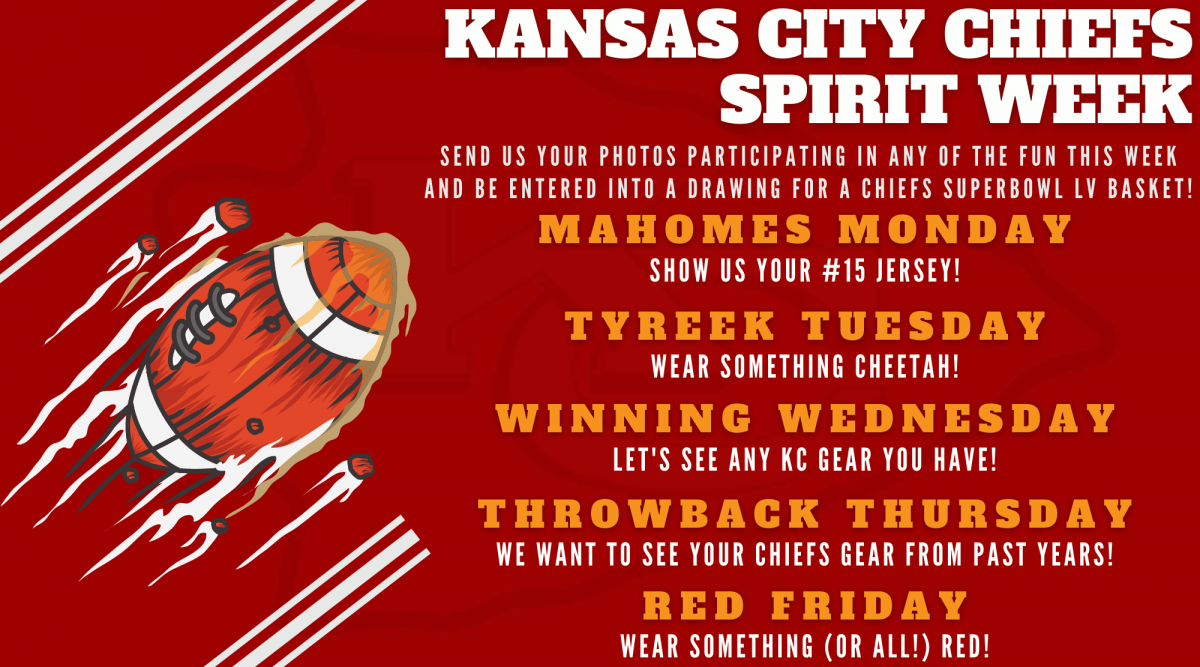 Kansas City Chiefs Spirit Week