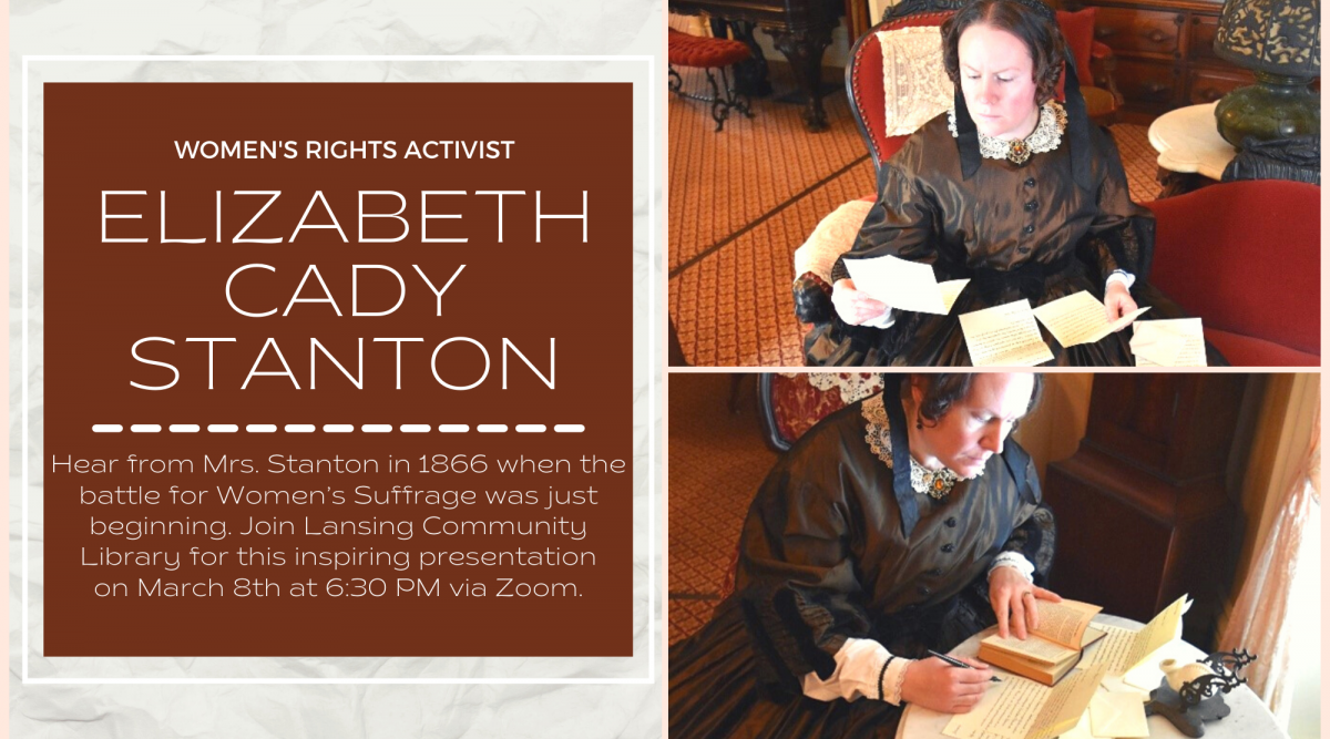 A Visit with Elizabeth Stanton A Visit with Elizabeth Stanton