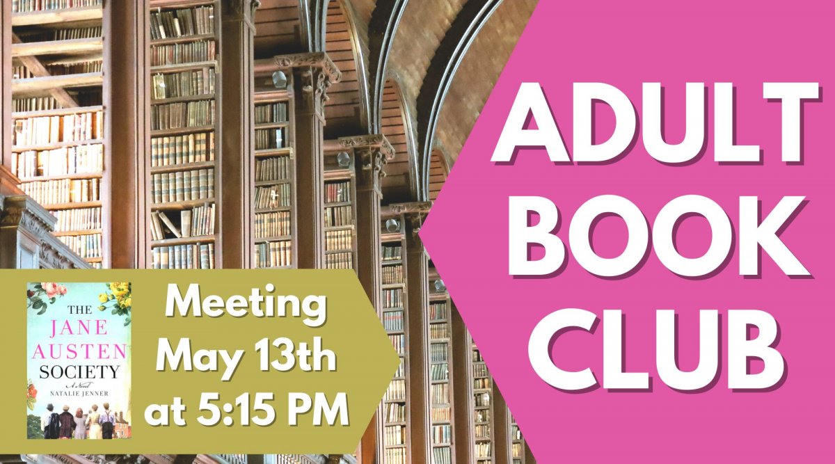 may book club may book club
