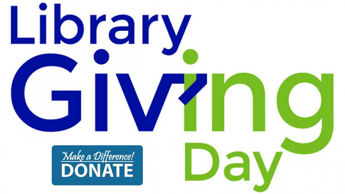 Library Giving Day Library Giving Day