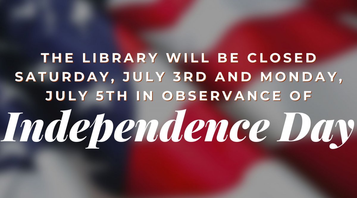 Closed for Independence Day Celebrations