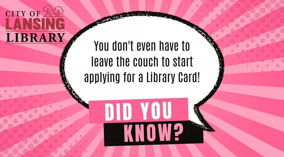library card application library card application