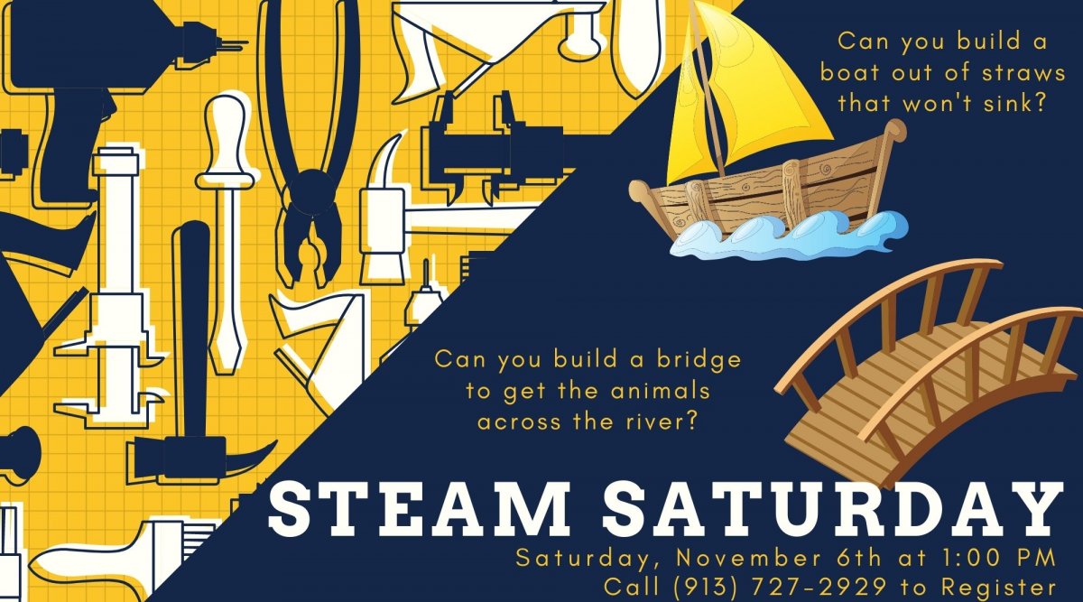 STEAM Saturday STEAM Saturday