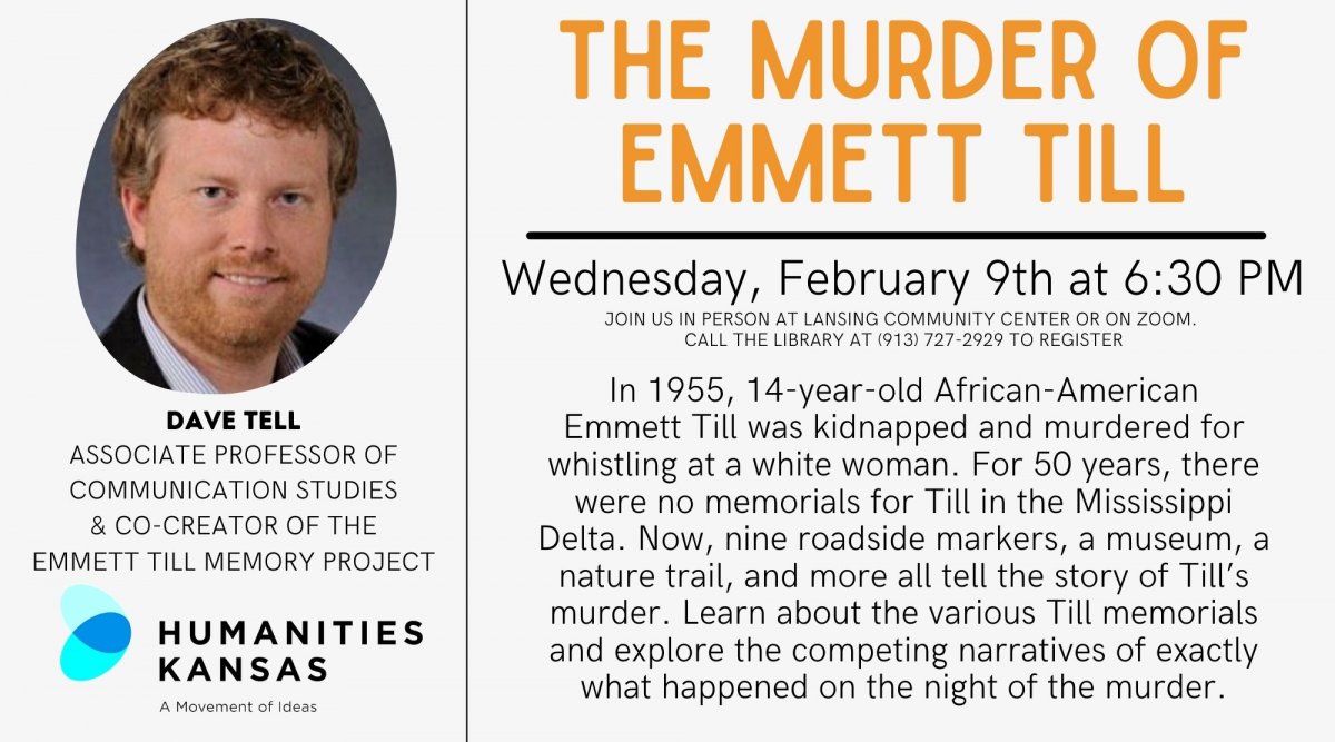 KHC: The Murder of Emmett Till KHC: The Murder of Emmett Till