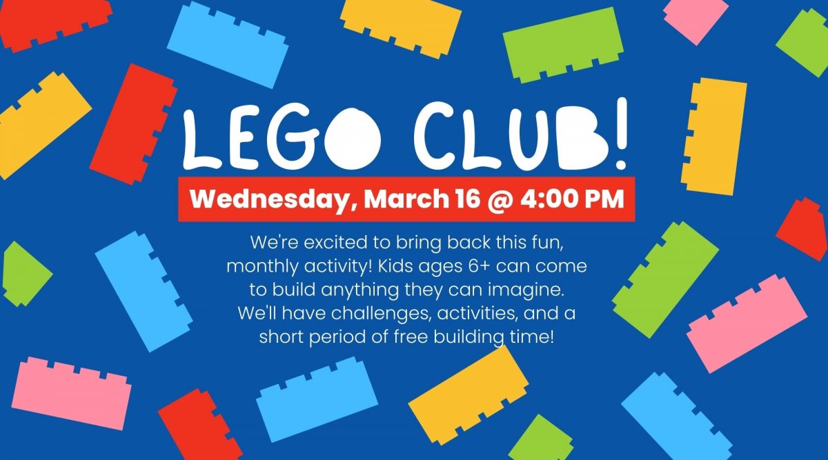Library - Lego Club | Lansing, KS