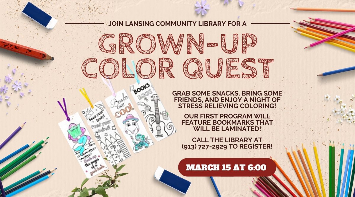 Color Quest March 15