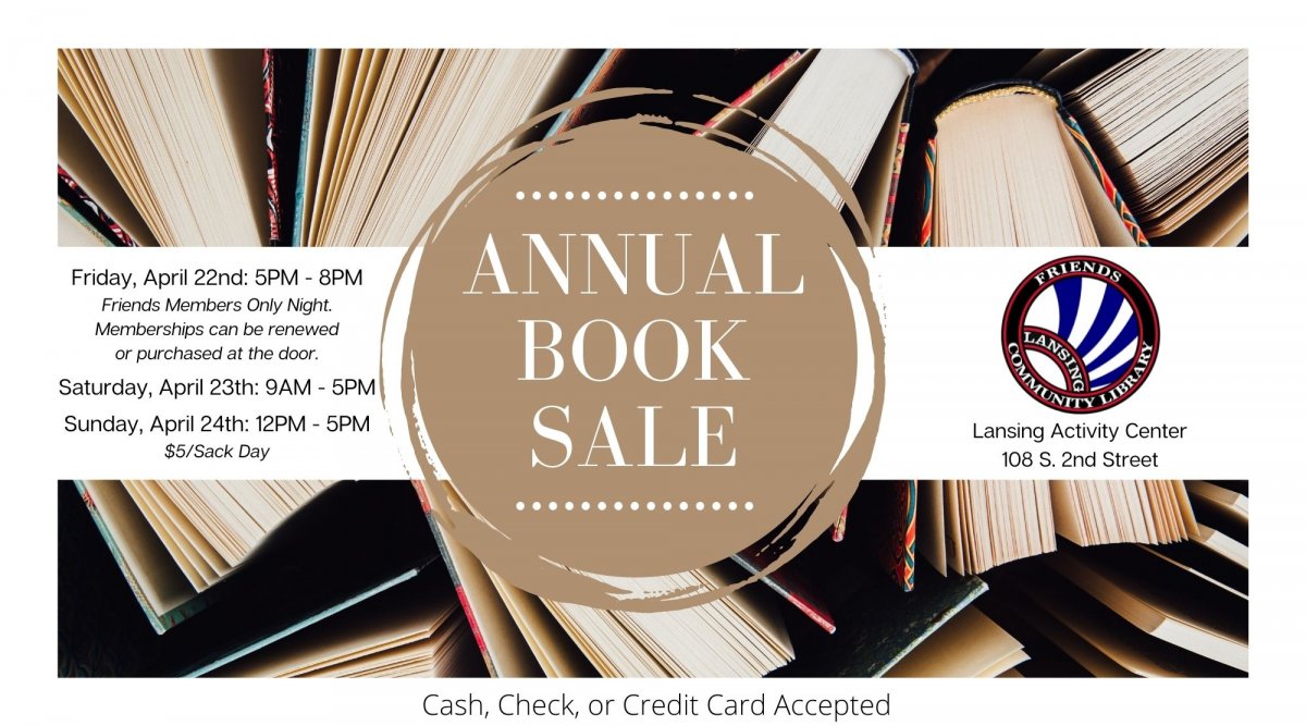 Friends Book Sale