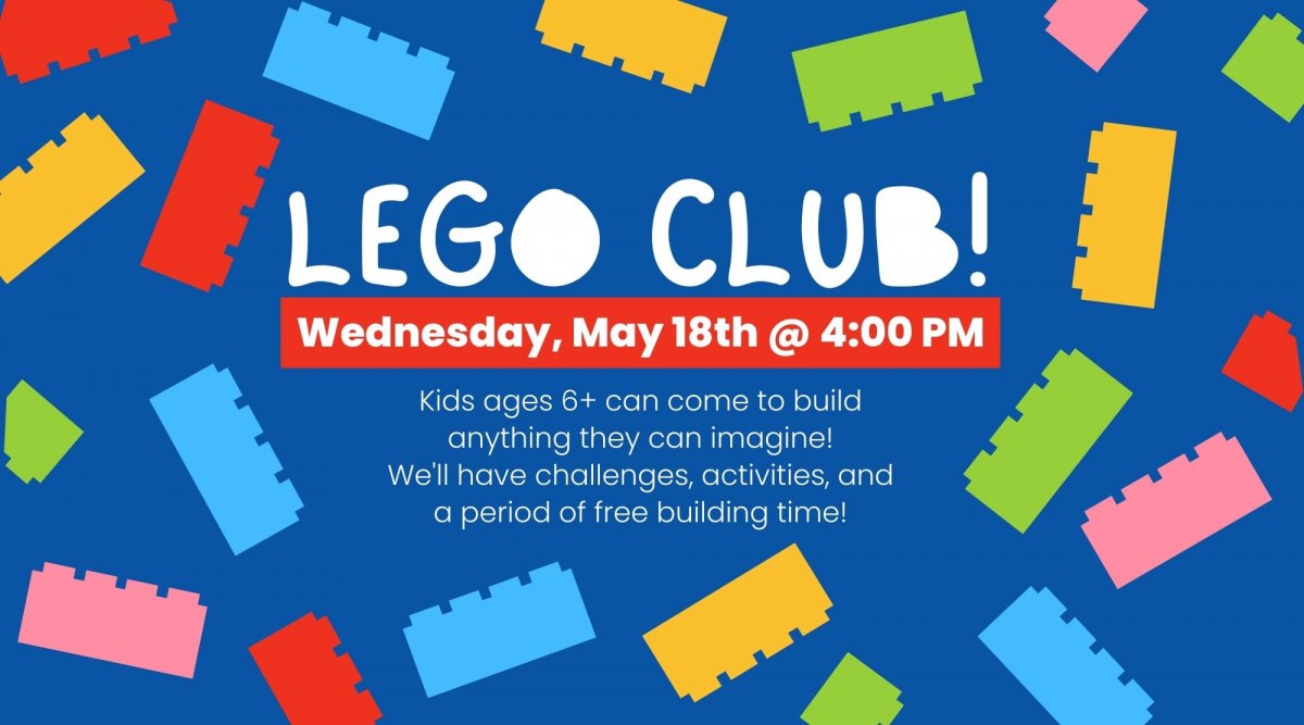 May Lego Club