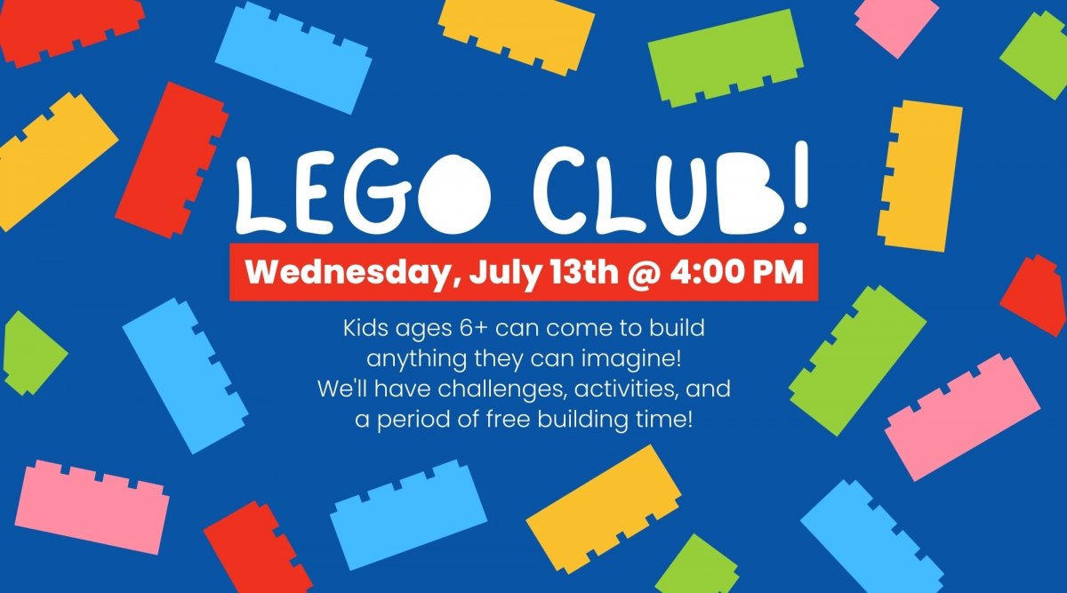 July Lego Club