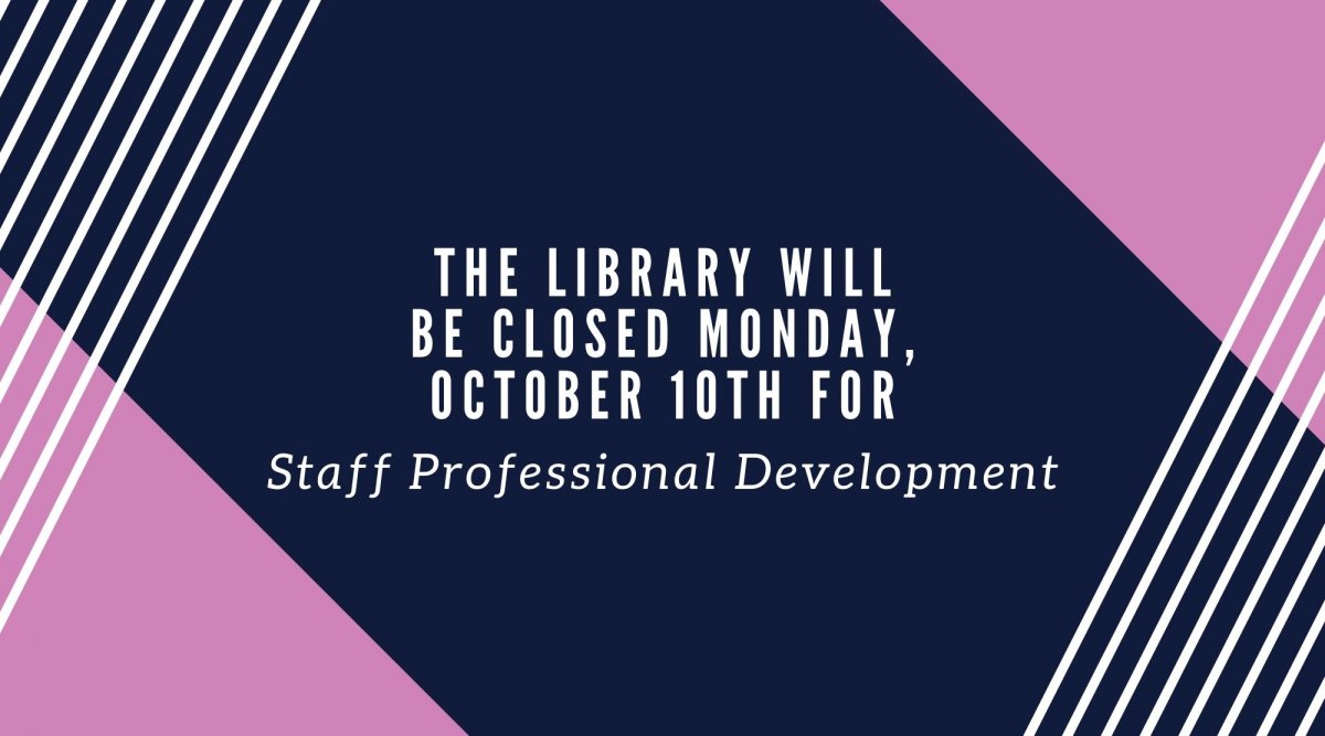 Closed October 10th