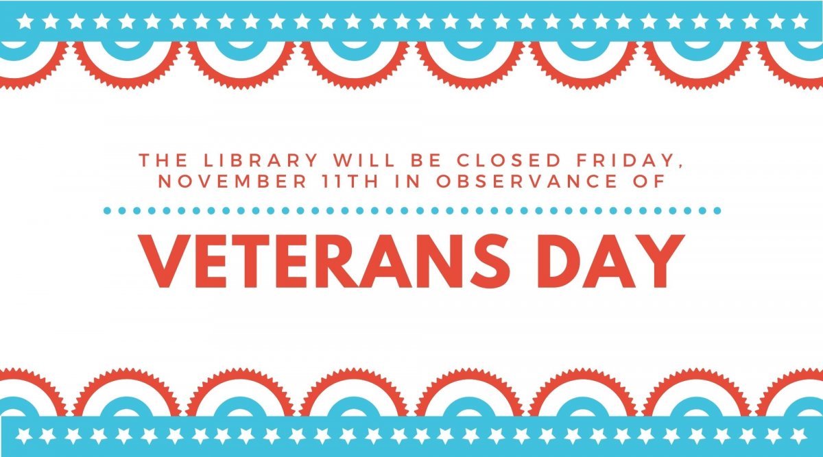 Closed November 11th