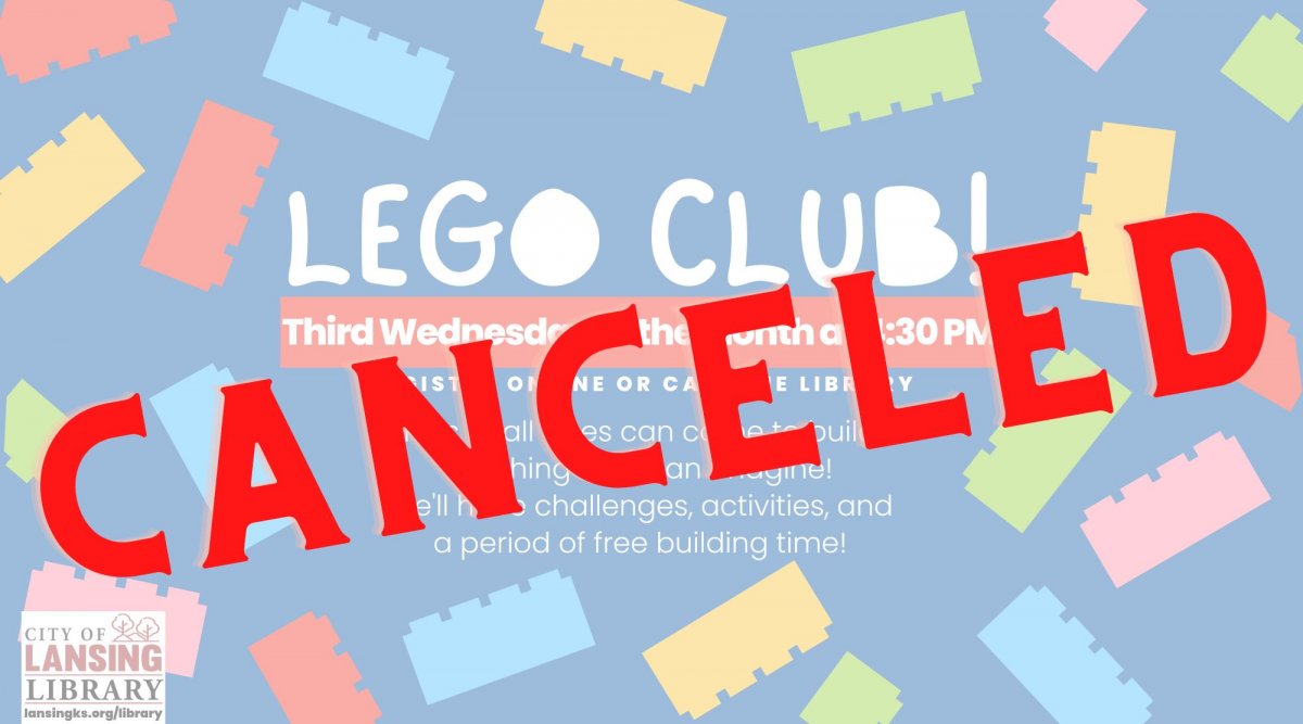 December 2022 Lego Club Canceled