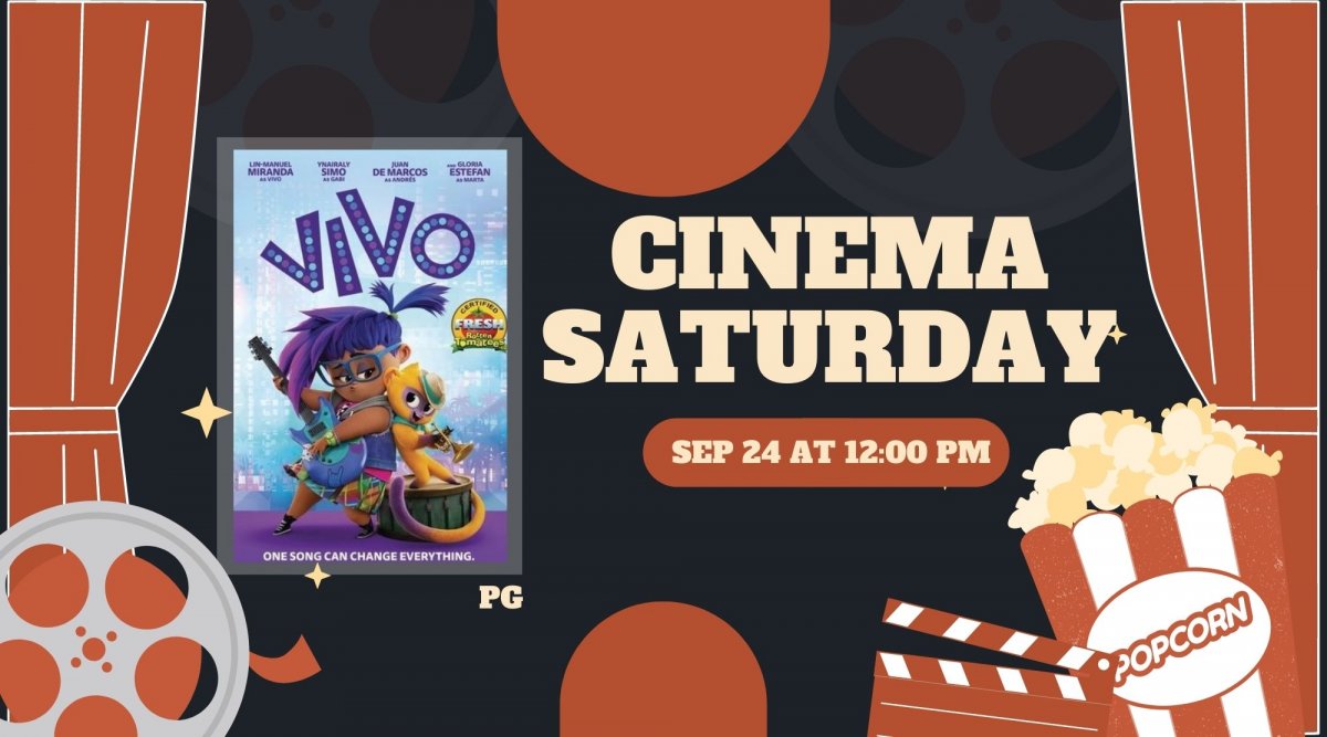 September Cinema Saturday