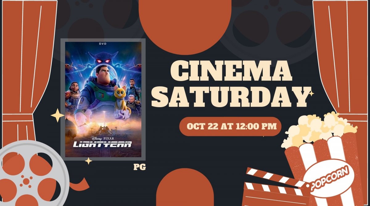 October Cinema Saturday