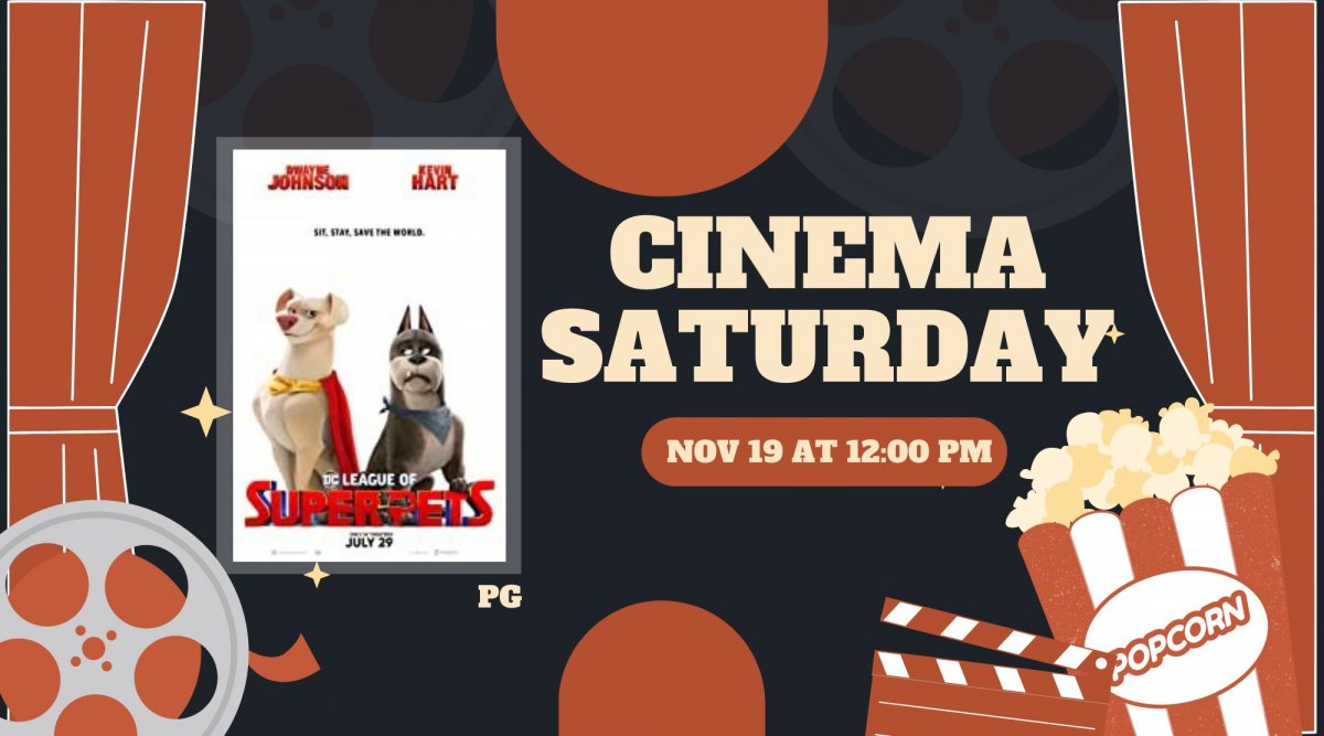 November Cinema Saturday