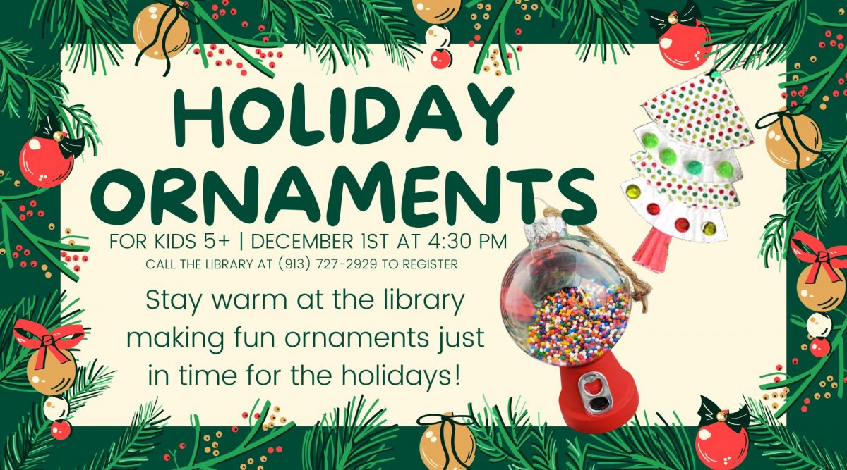 Holiday Ornaments
