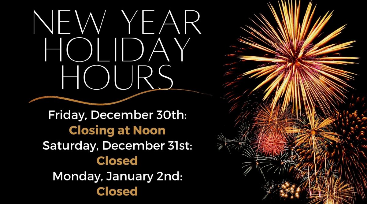 Closed New Year